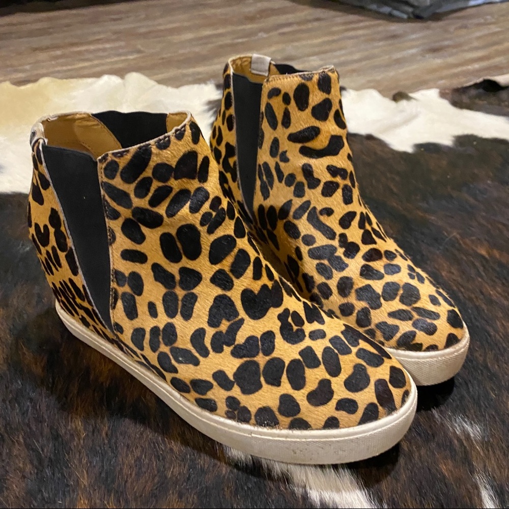 coconuts by Mattissse wedge sneaker